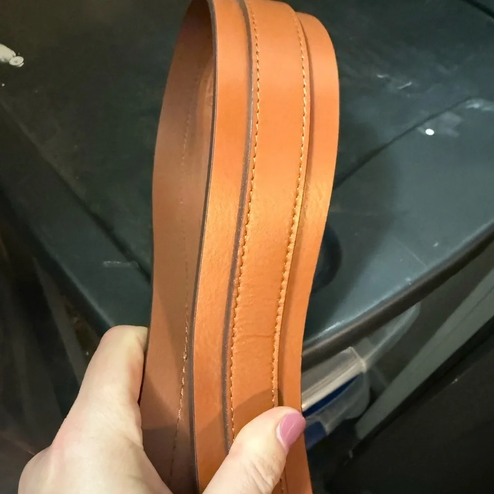 J. Crew leather belt - NWT (Tan/Neutral Color) - Picture 7 of 10